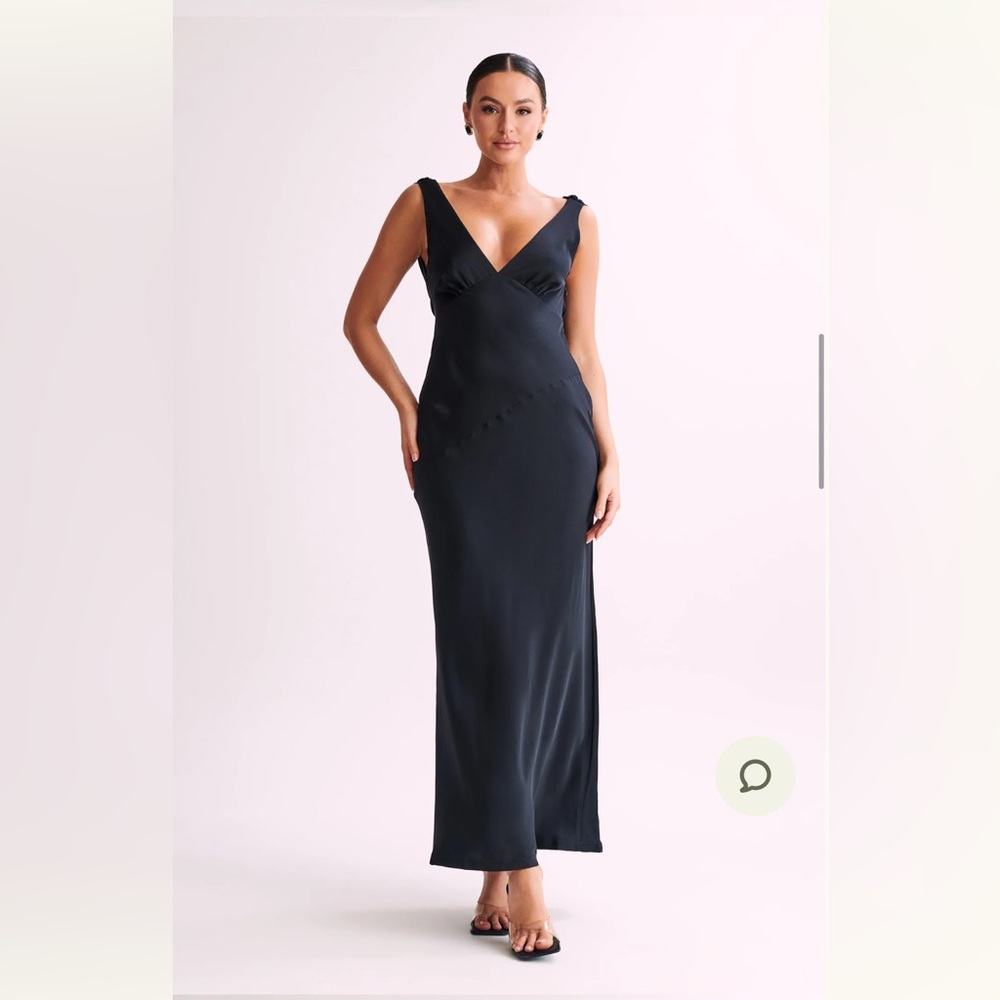 NWT Meshki black Nadia Dress